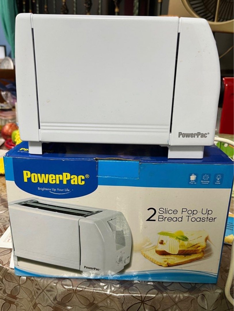 Powerpac bread toaster, TV & Home Appliances, Kitchen Appliances, Ovens ...