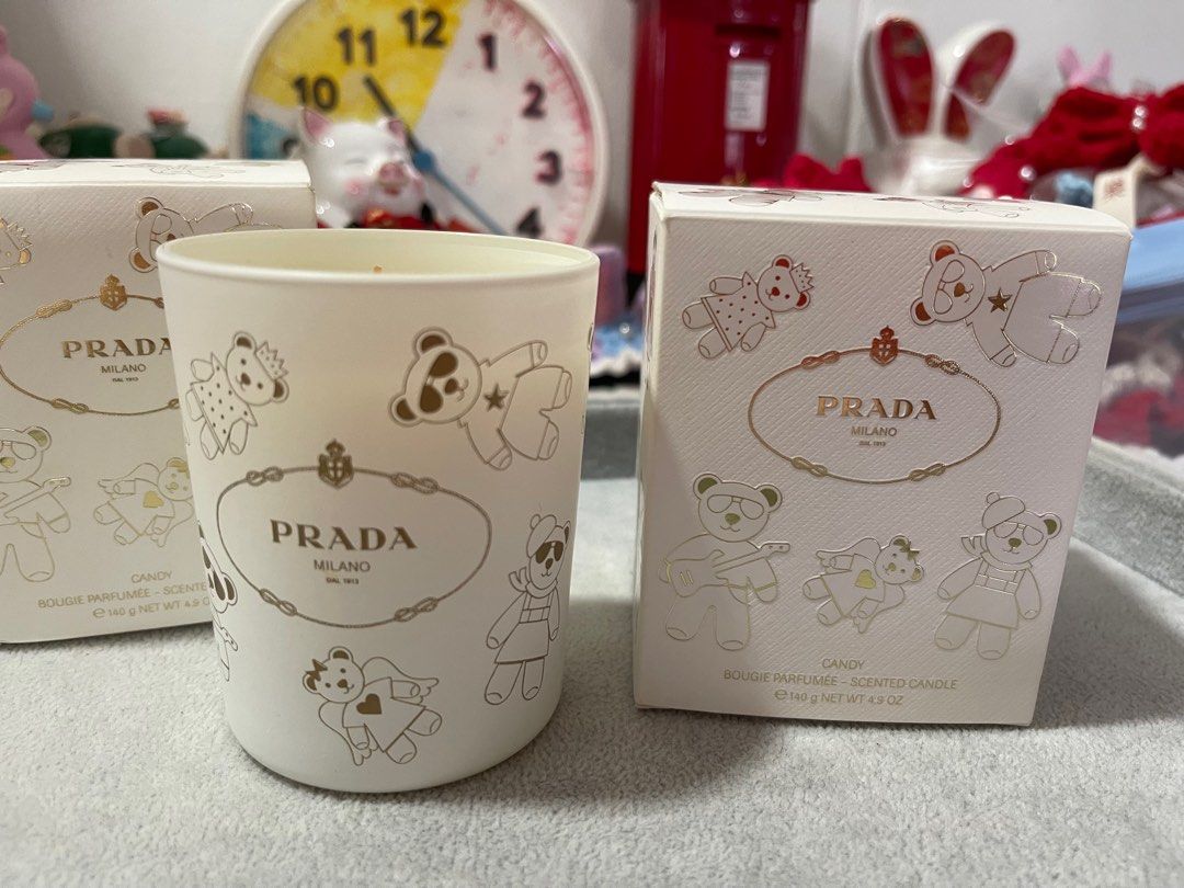 Prada best sale candy candle