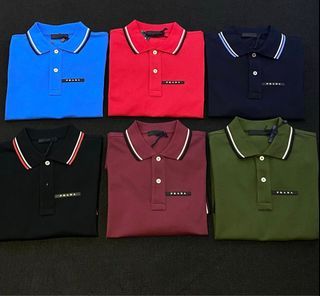 Louis Vuitton Classic Logo Polo Shirt, Men's Fashion, Tops & Sets, Tshirts  & Polo Shirts on Carousell