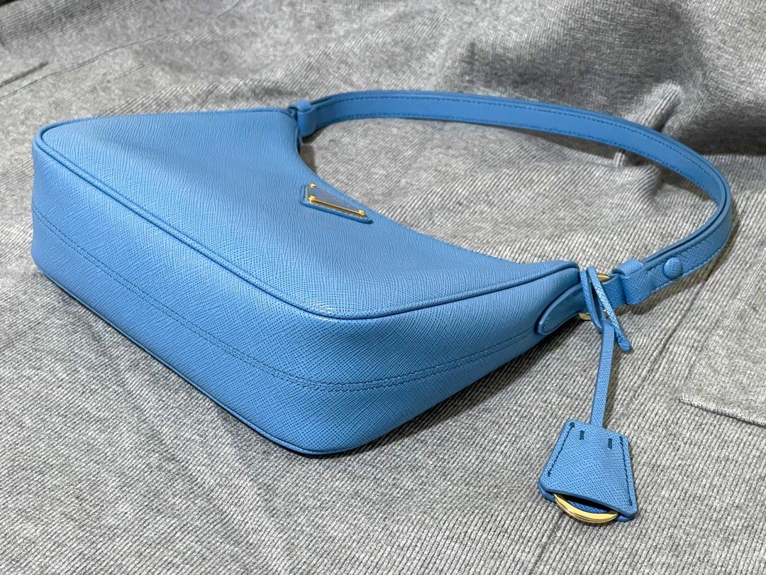 Unboxing Prada Re-Edition Boston Bag Tessuto with Saffiano Leather