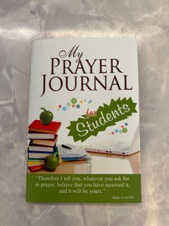 Prayer Journal for Students