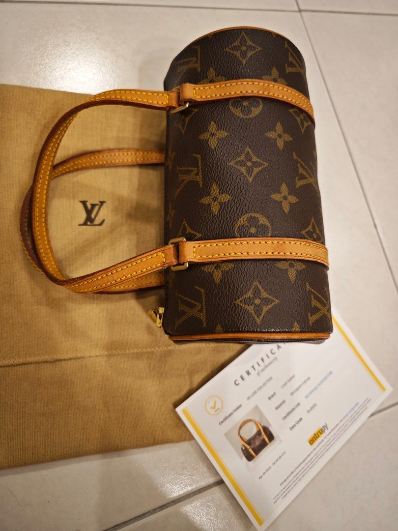 How To Spot Fake Louis Vuitton Papillon