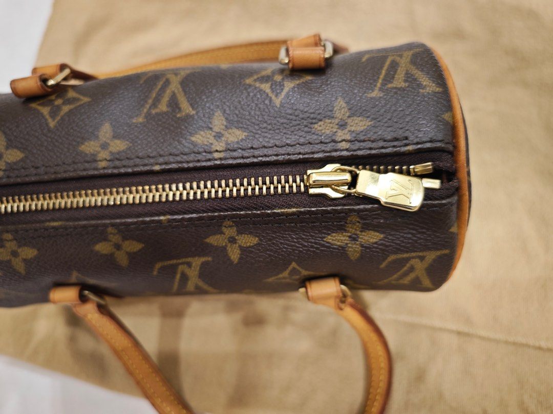 Preloved authentic Louis Vuitton Lv papillon 19cm monogram, Luxury, Bags &  Wallets on Carousell