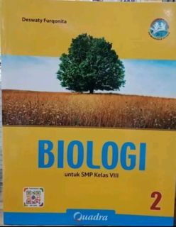 Preloved Biologi 2 quadra