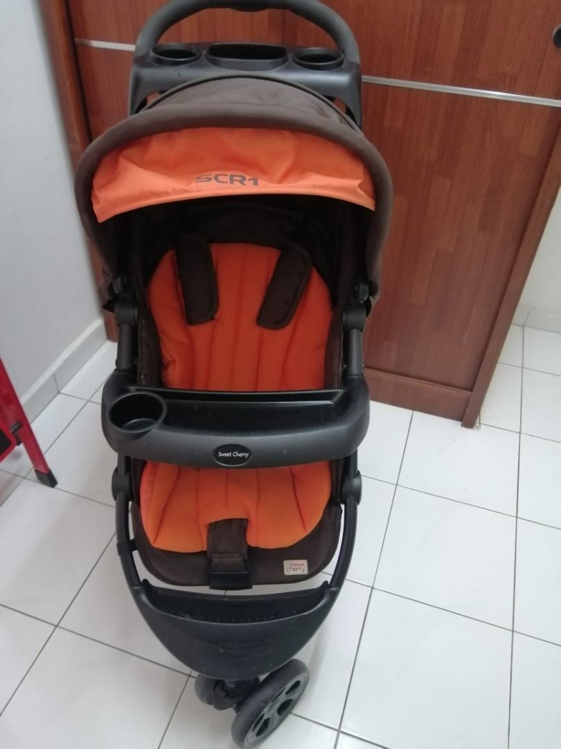 Stroller preloved discount