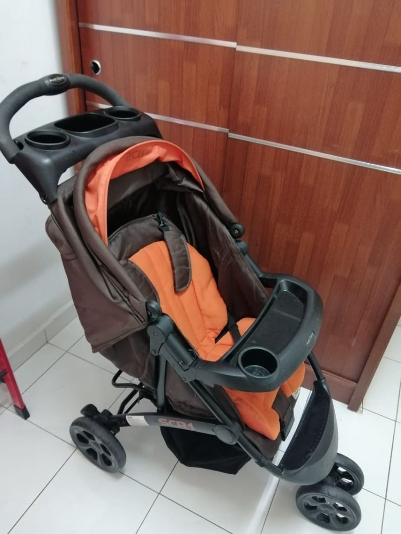 Preloved stroller Babies Kids Going Out Strollers on Carousell