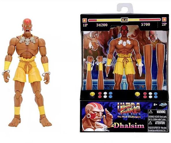 Ultra Street Fighter II: The Final Challengers Bison Jada Toys