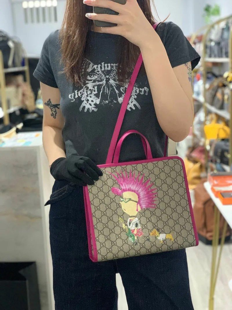 Gucci Children Fairy Print Tote Bag  ShopStyle