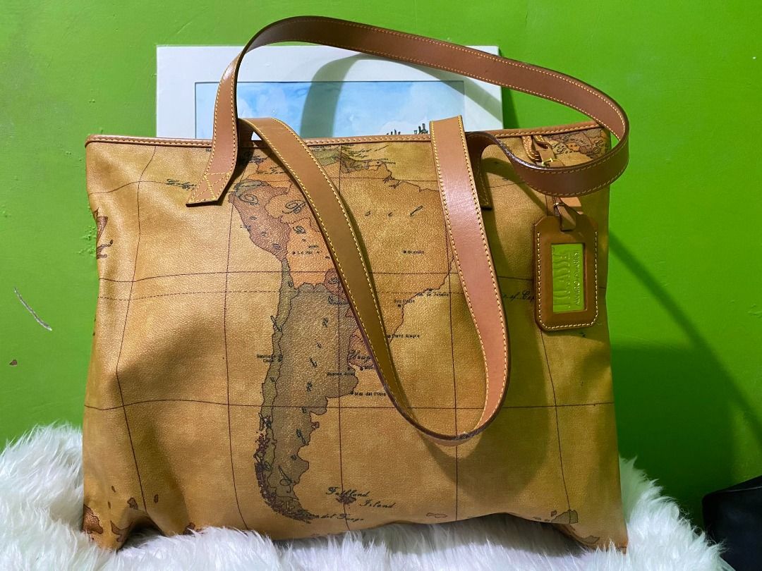 PRIMA CLASSE ALVIERO MARTINI TOTE BAGE MADE IN ITALY