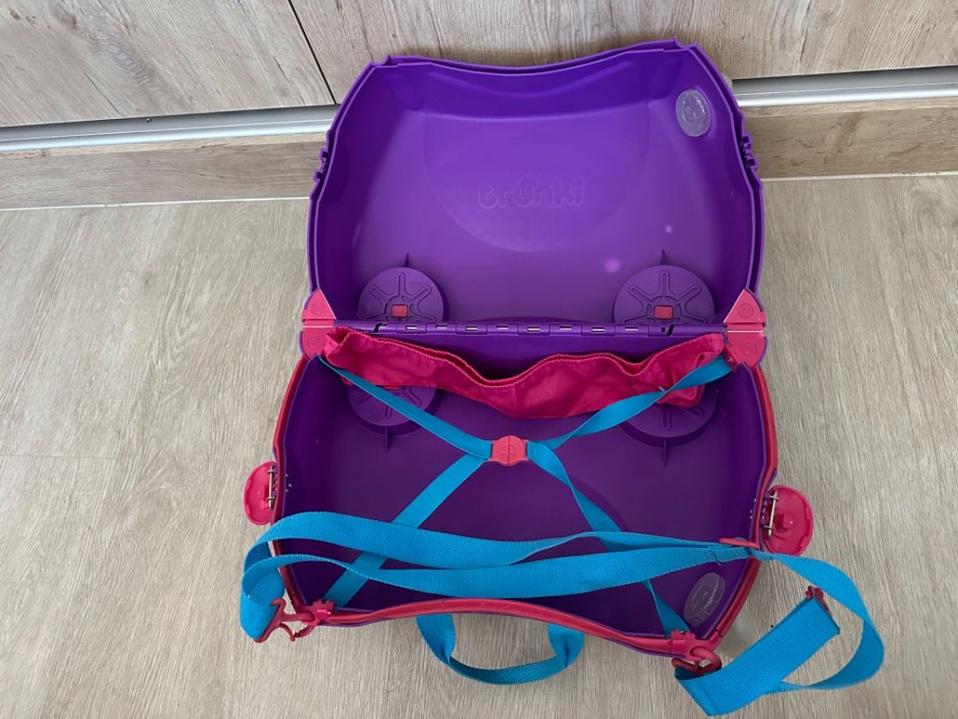Princess Trunki rarely used