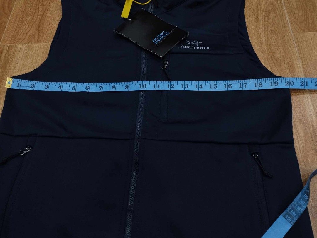 Proton Arcteryx Vest, Men's Fashion, Tops & Sets, Vests on Carousell