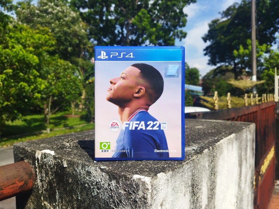 PS4 FIFA 22 R3 PromoFreeShipping Video Gaming Video Games