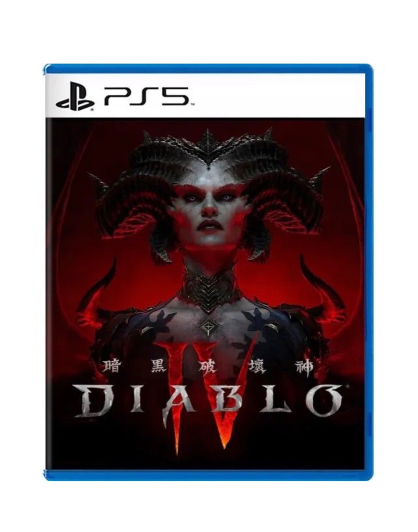 賣二手ps5版Diablo 4，code已用，$340有意pm, 電子遊戲, 電子遊戲 