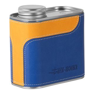MHW-3Bomber PU Leather Sheath Sealed Canister with Air Valve