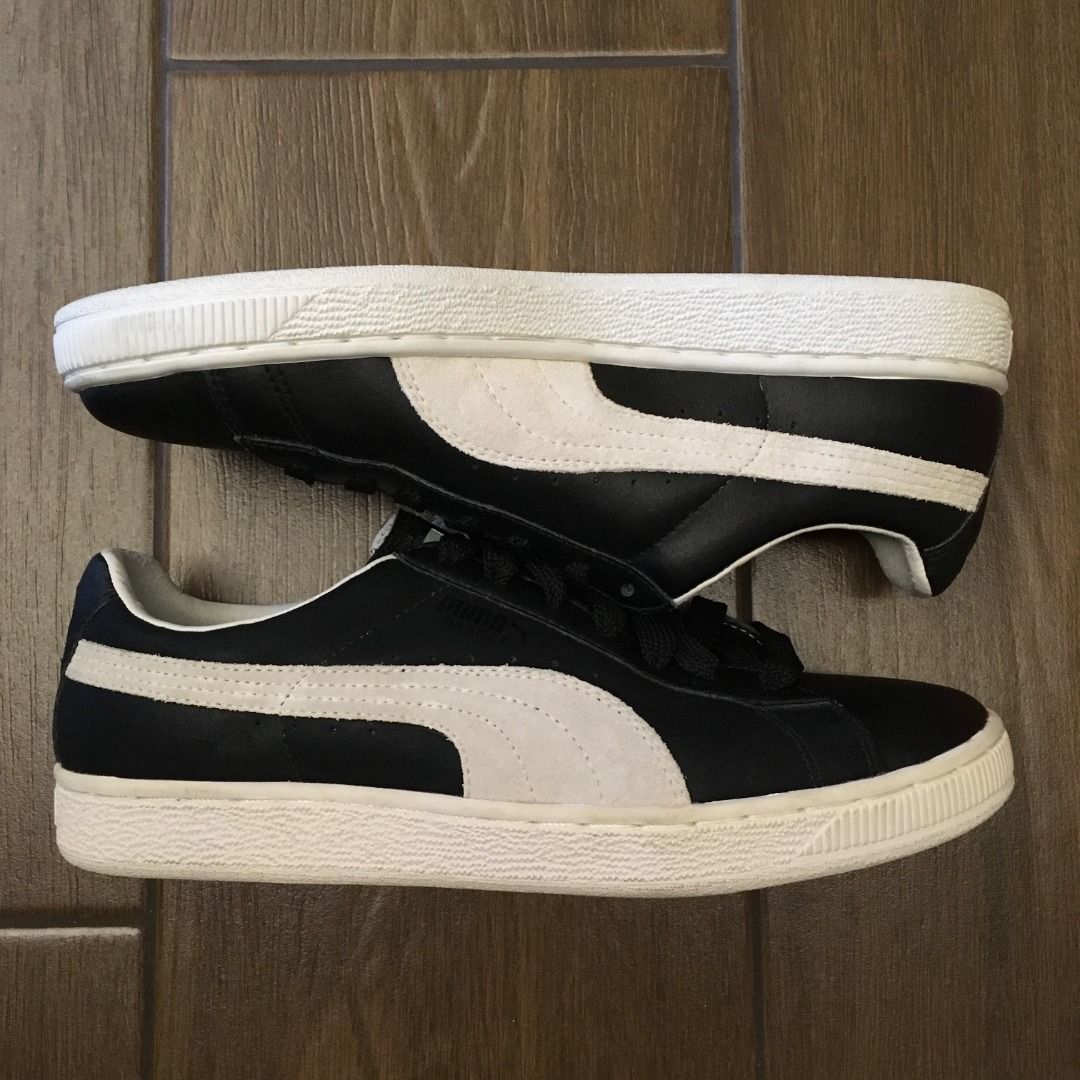 Puma top vintage basket