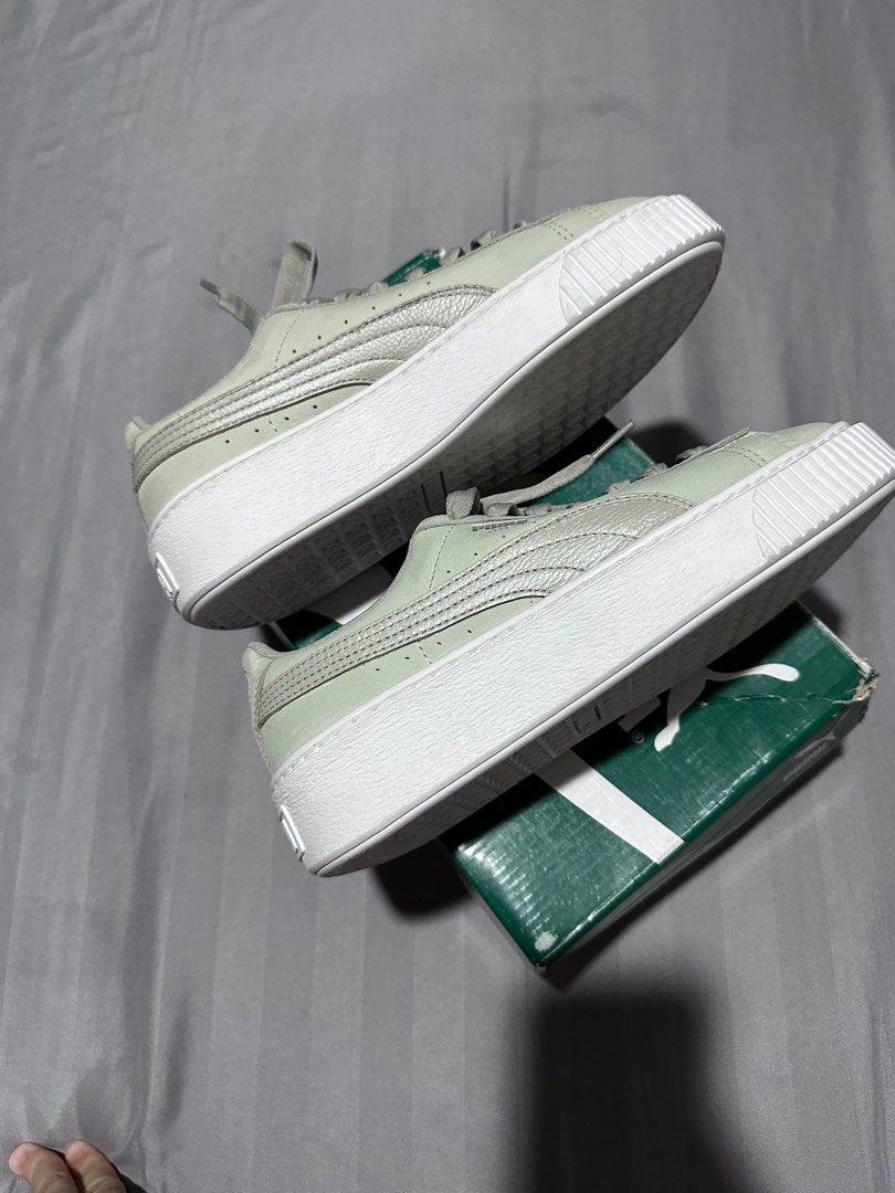 Puma platform online shimmer