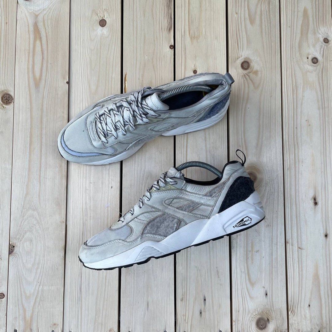 Puma trinomic xt1 mens silver store