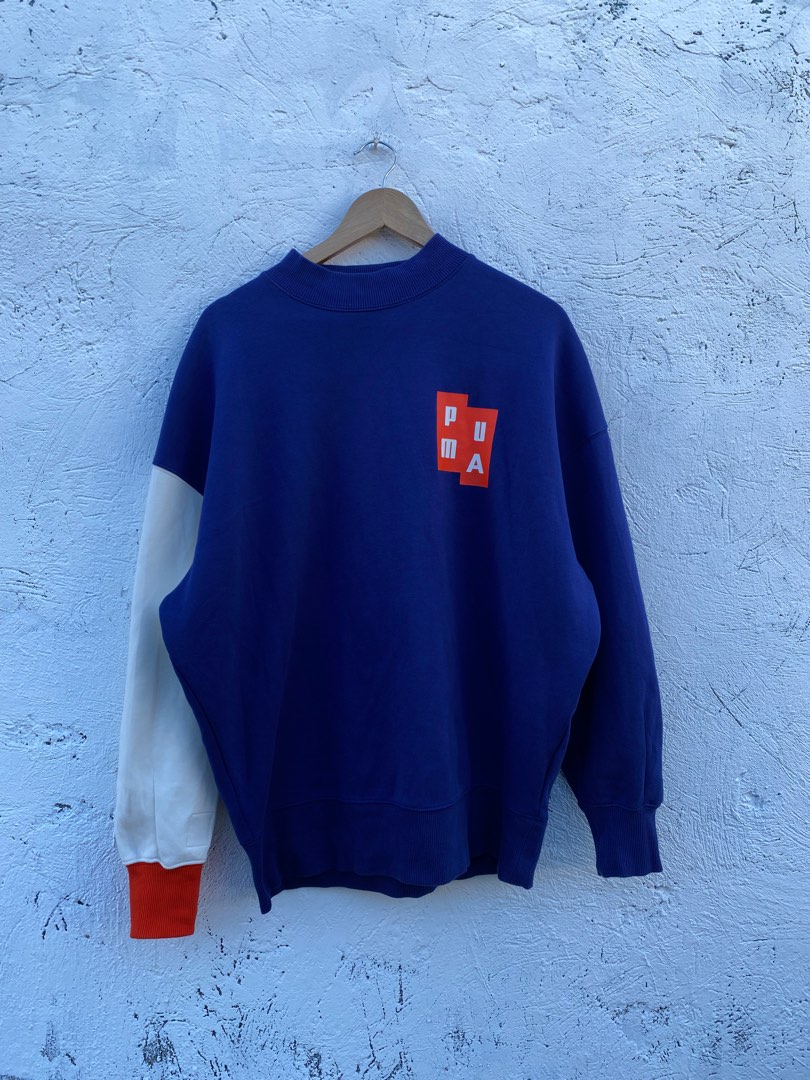 Puma x ader error crewneck sweatshirt hotsell