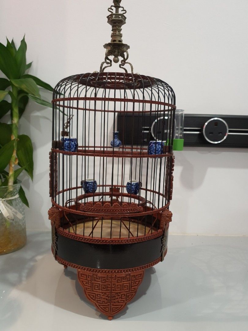 Puteh Banzi Cage, Pet Supplies, Homes  Other Pet Accessories on Carousell