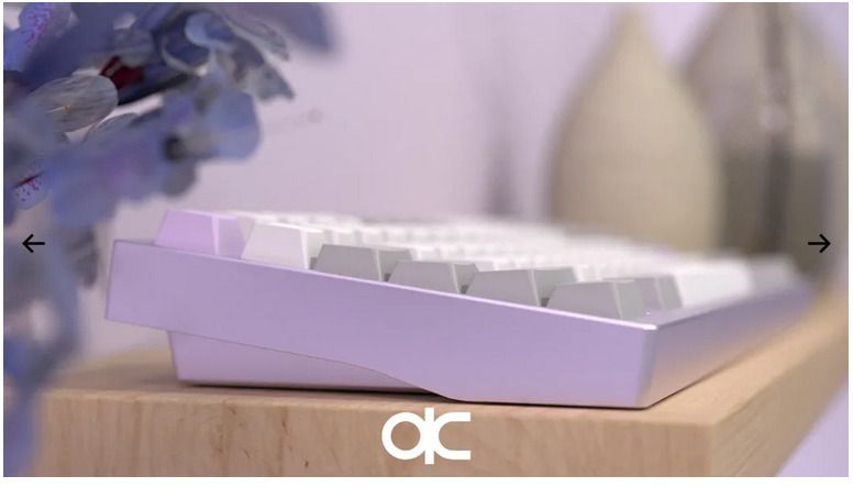 QWERTYKEYS QK80 組み立て済み 自作キーボード QK80 Mk2 Limited Edition – Qwertykeys