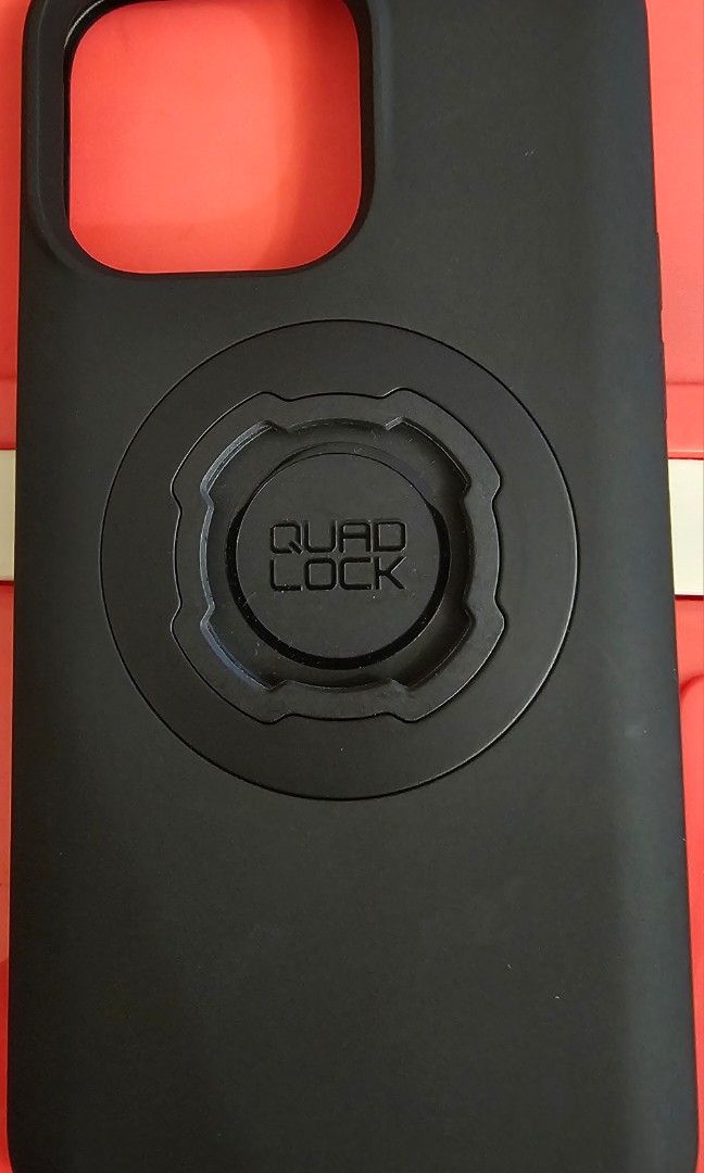 Quad Lock IPhone 14 Pro Max Magsafe casing, Mobile Phones & Gadgets