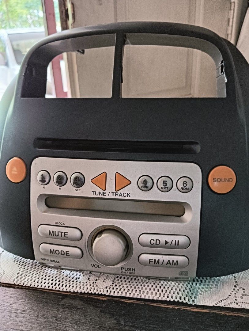 Radio Myvi First Model, Auto Accessories on Carousell