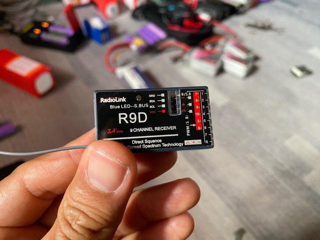 Receiver R9d Radiolink R9D receiver, Photography, Drones on Carousell