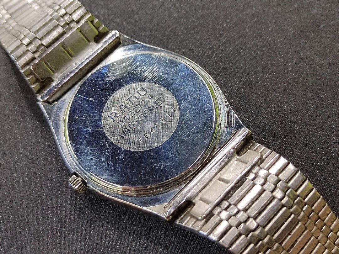 Rado quartz water sale sealed