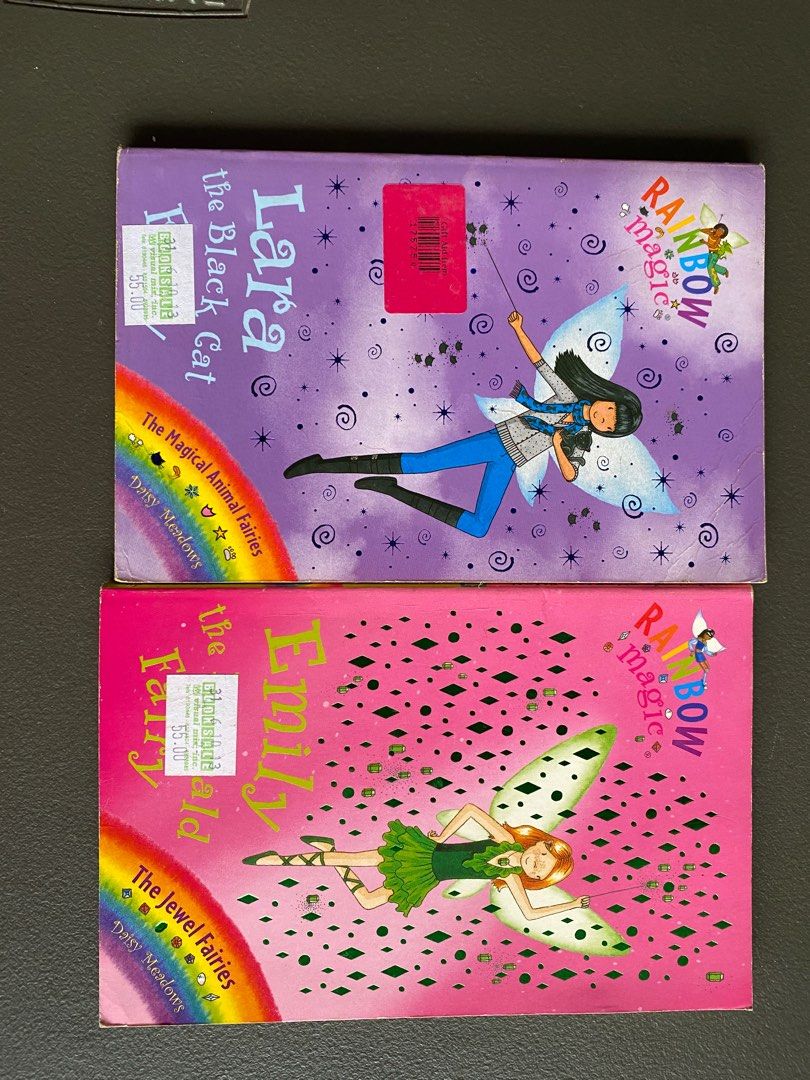 Rainbow magic children’s books (Category: Children's Books) located in San Juan City. Submitted by teas_atbp (Listing ID 1242387558, Image 3). Description: .