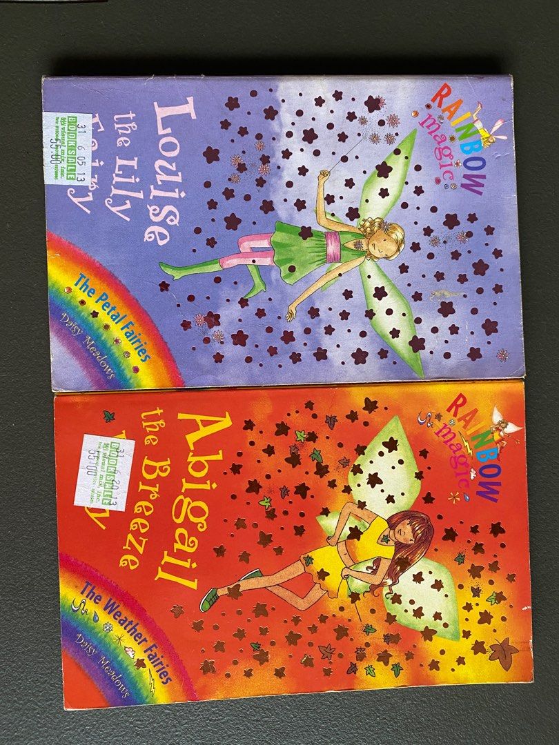 Rainbow magic children’s books (Category: Children's Books) located in San Juan City. Submitted by teas_atbp (Listing ID 1242387558, Image 2). Description: .