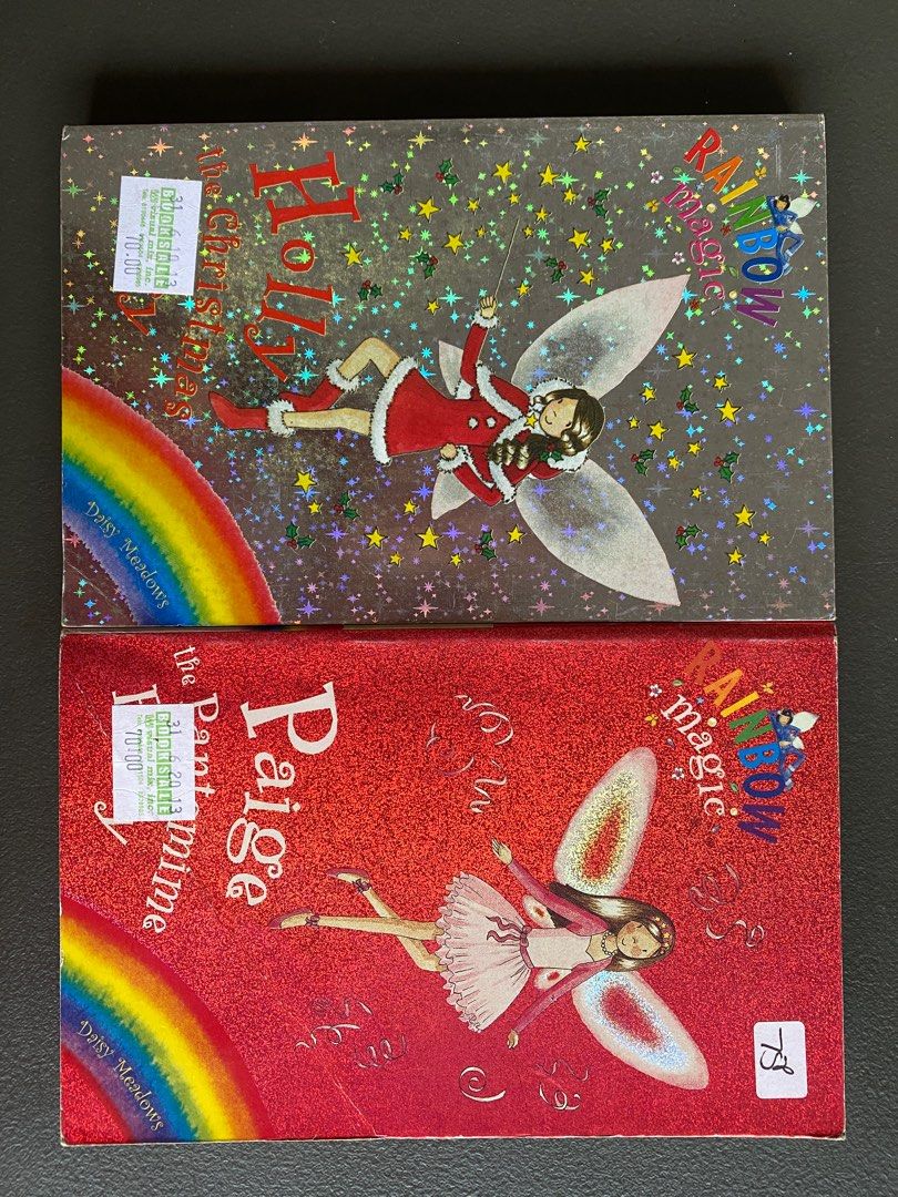 Rainbow magic children’s books (Category: Children's Books) located in San Juan City. Submitted by teas_atbp (Listing ID 1242387771, Image 2). Description: .