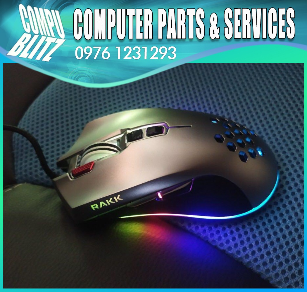 Rakk Dasig Illuminated RGB Gaming Mouse, Computers & Tech, Parts ...