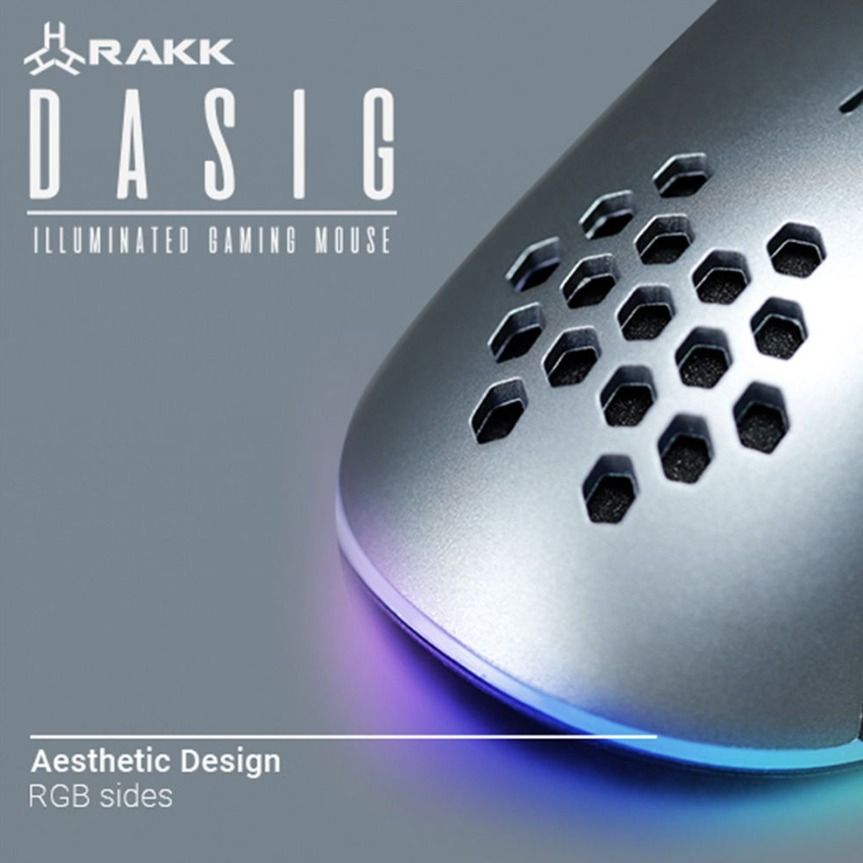 Rakk Dasig Illuminated RGB Gaming Mouse, Computers & Tech, Parts ...