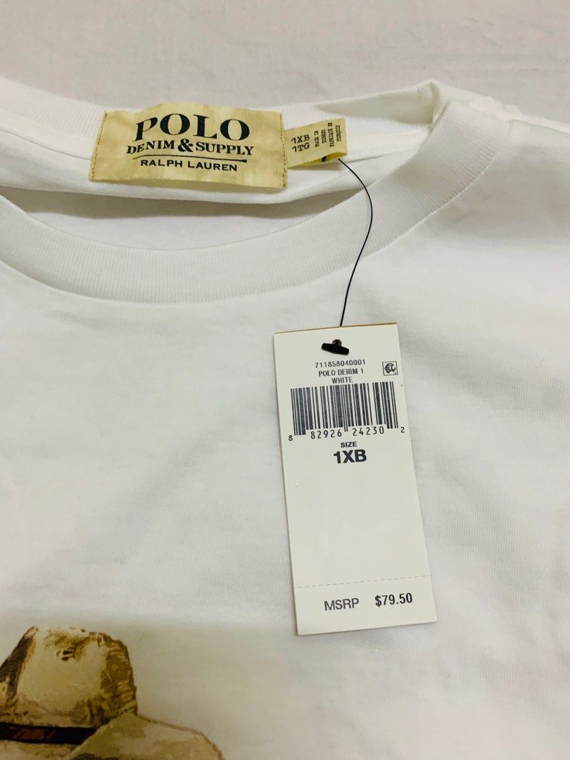 Ralph Lauren Polo Bear Long sleeve Unisex Women s Fashion Tops