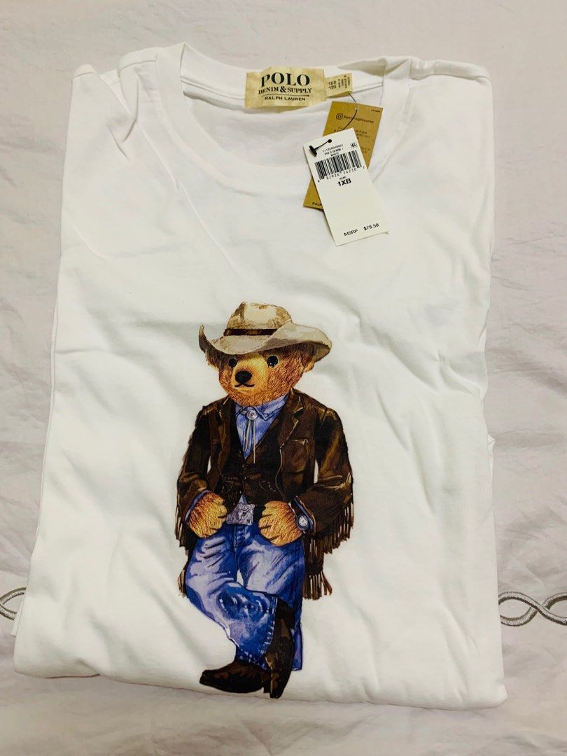 Ralph lauren teddy cheap bear long sleeve