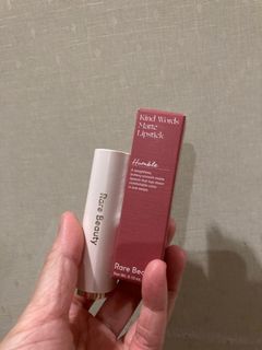 Rare beauty kind words lipstick shade humble