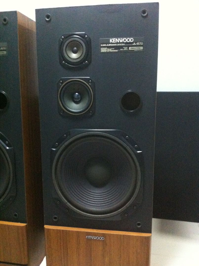 Kenwood jl sale 870 speakers