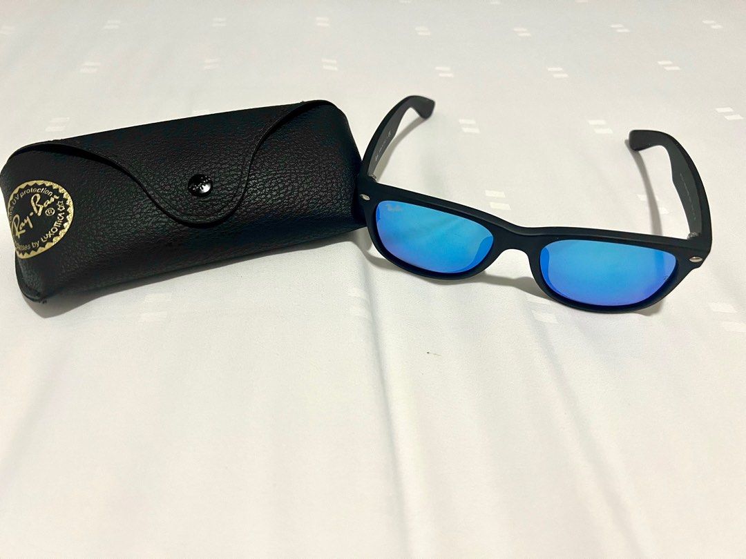 Ray ban new store wayfarer blue flash