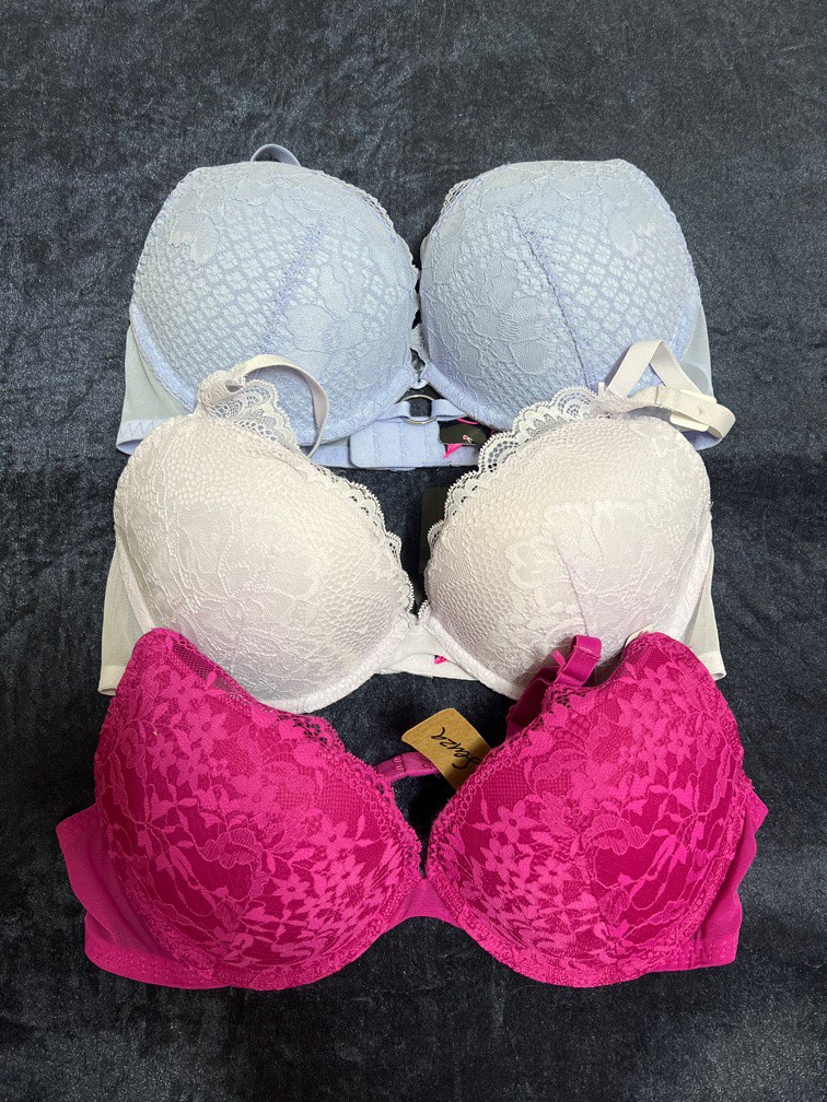 Ready stock obsession 36c/34D push up, Women's Fashion, New Undergarments &  Loungewear on Carousell