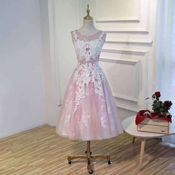 Puffy bridesmaid deals dress