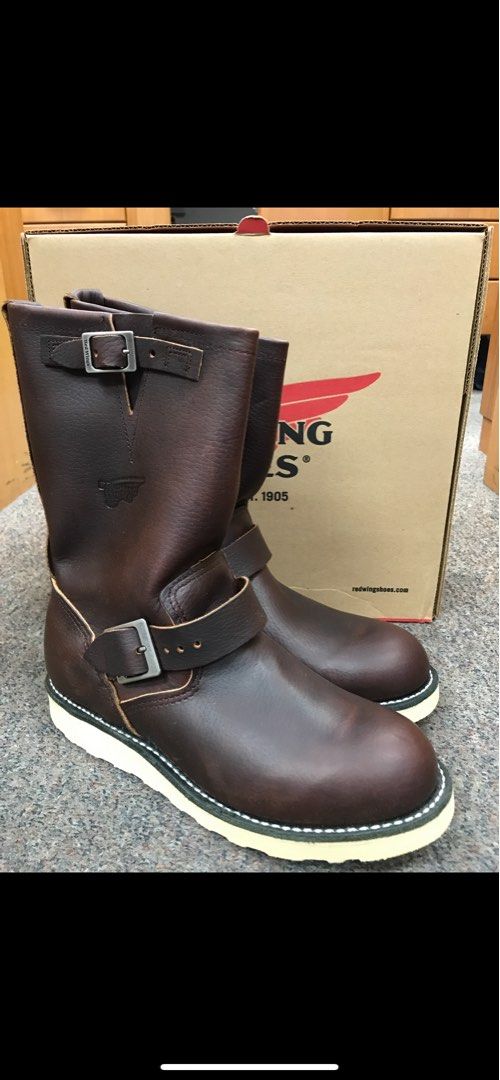 Red Wing Heritage Engineer 2991 US8.5D 550 2970 US8.5D 550 9268 US8.5D 680 Pecos 8187 US7.5E 450 No testing