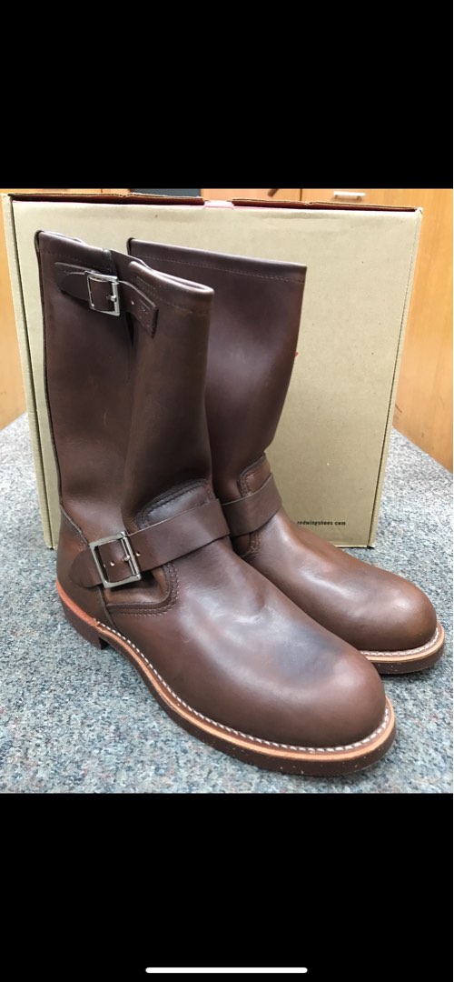 Red wing pecos boots 8187 hotsell