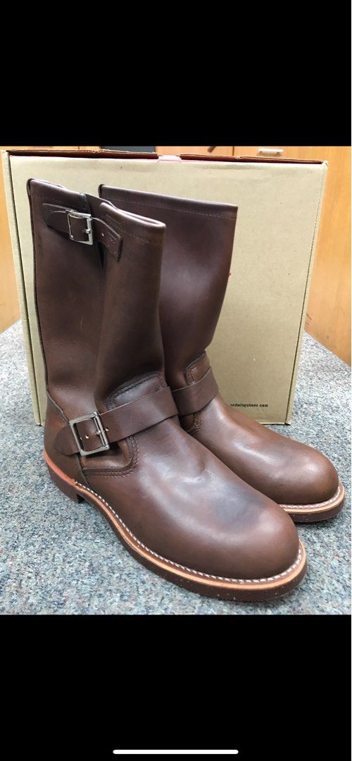Red wing engineer 299 new arrivals