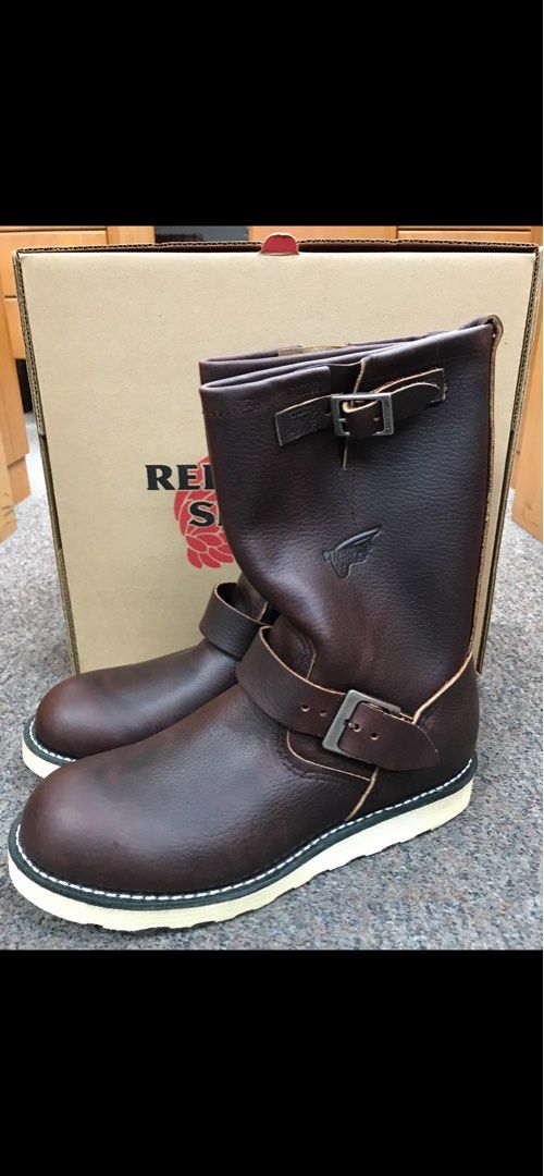 Red Wing Heritage Engineer 2991 US8.5D 550 2970 US8.5D 550 9268 US8.5D 680 Pecos 8187 US7.5E 450 No testing