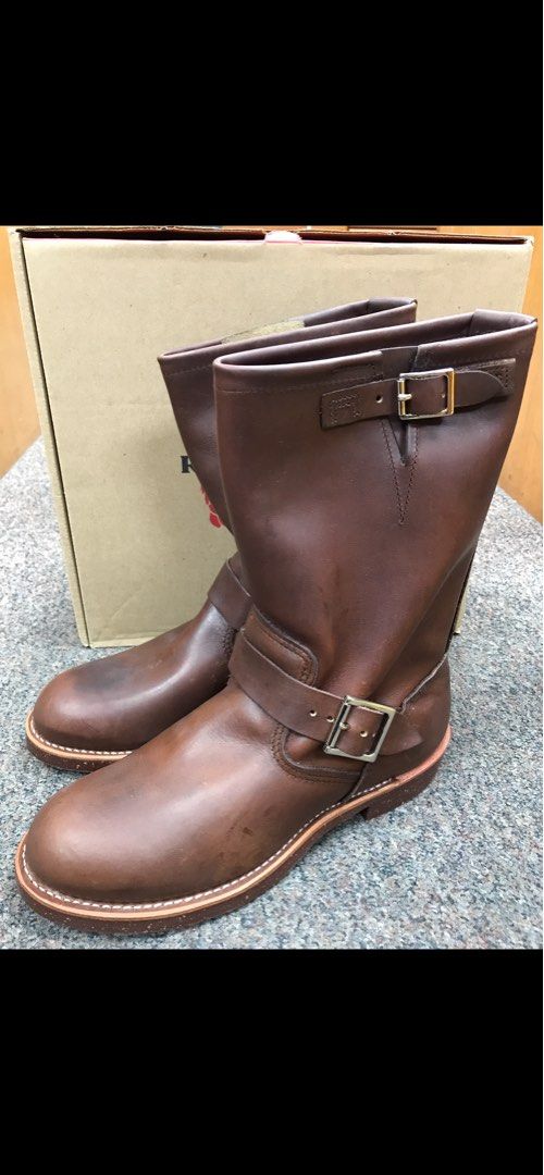 Red wing cheap boot tester