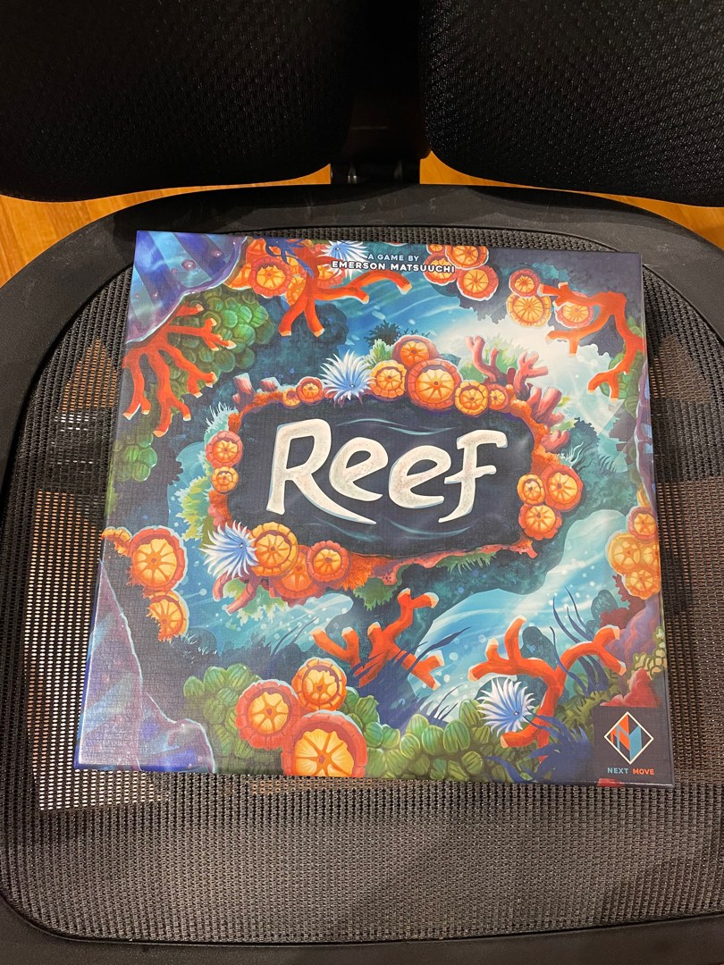 Reef Boardgame, Hobbies & Toys, Toys & Games on Carousell