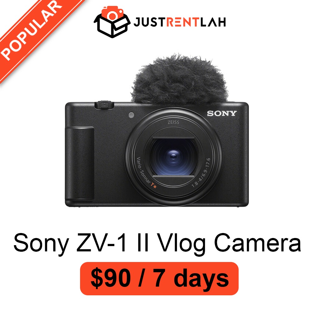 Rent a Sony RX100 VII 