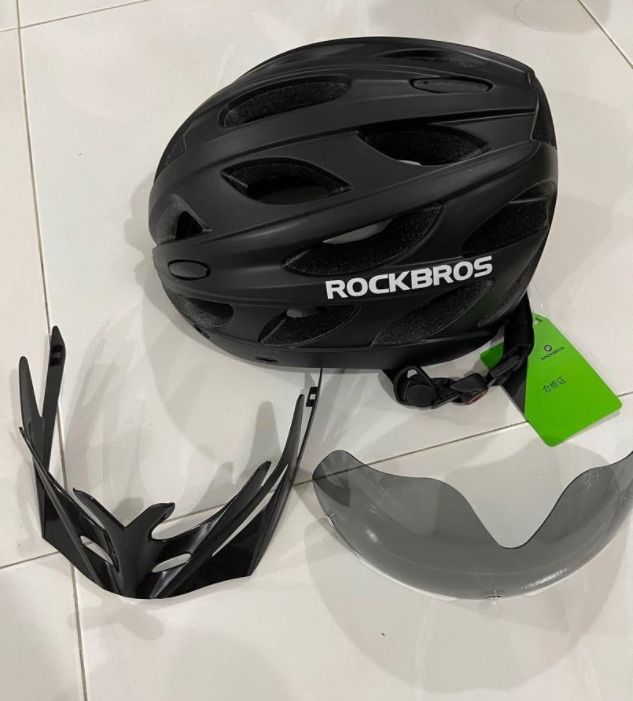 Rockbros helmet visor top