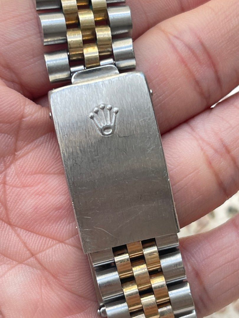 🚫🚫Rolex 代用62523H 金鋼色珠帶🚫🚫🐧🐧配代用455B錶耳🐧🐧錶帶少鬆
