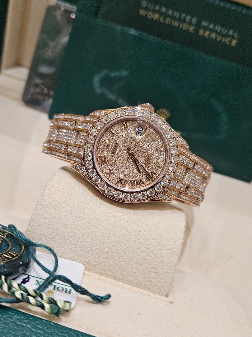 Rolex Date Just 81405RBR 34mm l Carousell